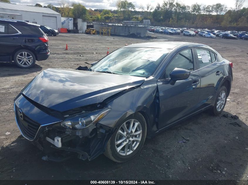 2016 MAZDA MAZDA3 I TOURING - JM1BM1W7XG1302083