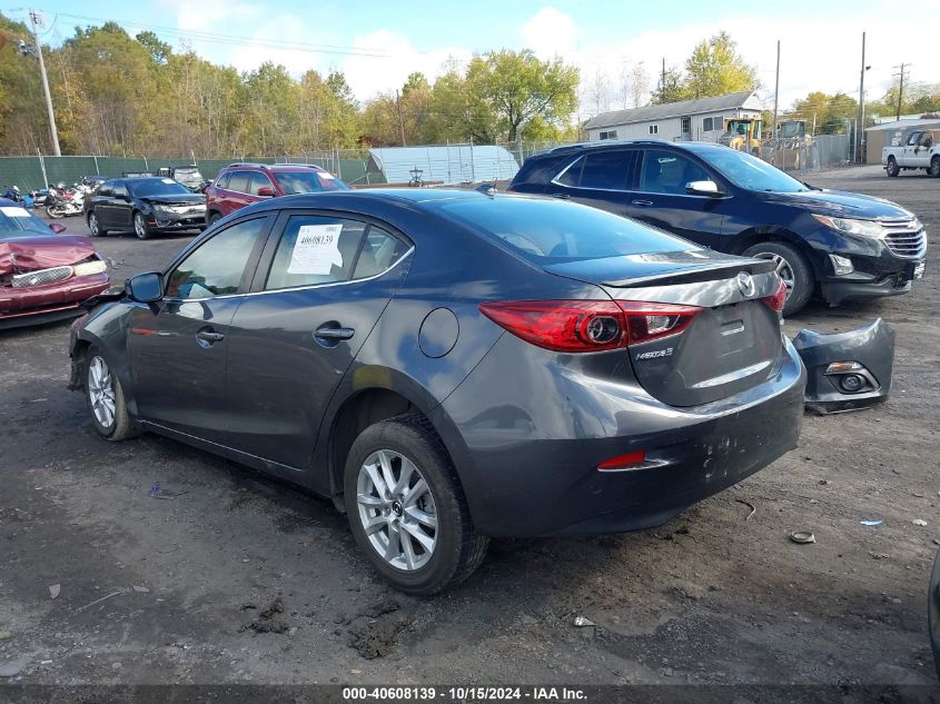 2016 MAZDA MAZDA3 I TOURING - JM1BM1W7XG1302083