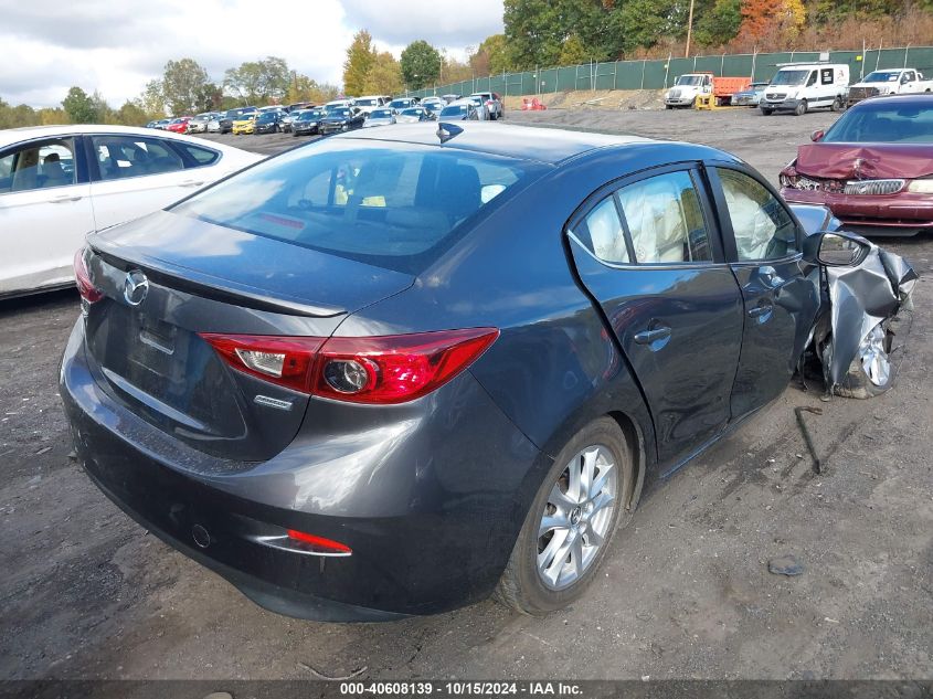 2016 Mazda Mazda3 I Touring VIN: JM1BM1W7XG1302083 Lot: 40608139