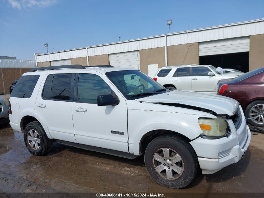 2008 Ford Explorer Xlt VIN: 1FMEU73818UA96113 Lot: 40608141