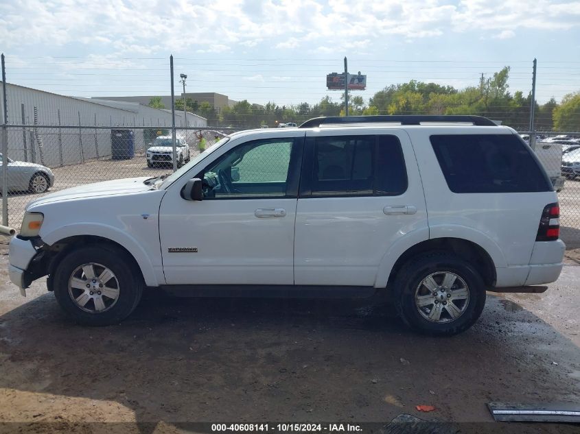 2008 Ford Explorer Xlt VIN: 1FMEU73818UA96113 Lot: 40608141