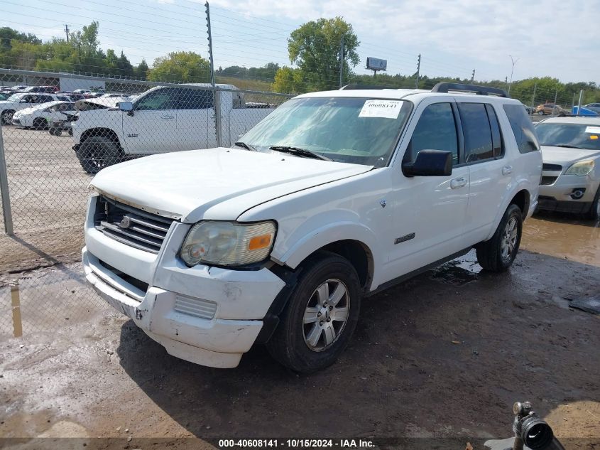 2008 Ford Explorer Xlt VIN: 1FMEU73818UA96113 Lot: 40608141