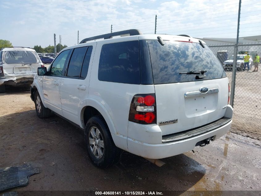 2008 Ford Explorer Xlt VIN: 1FMEU73818UA96113 Lot: 40608141