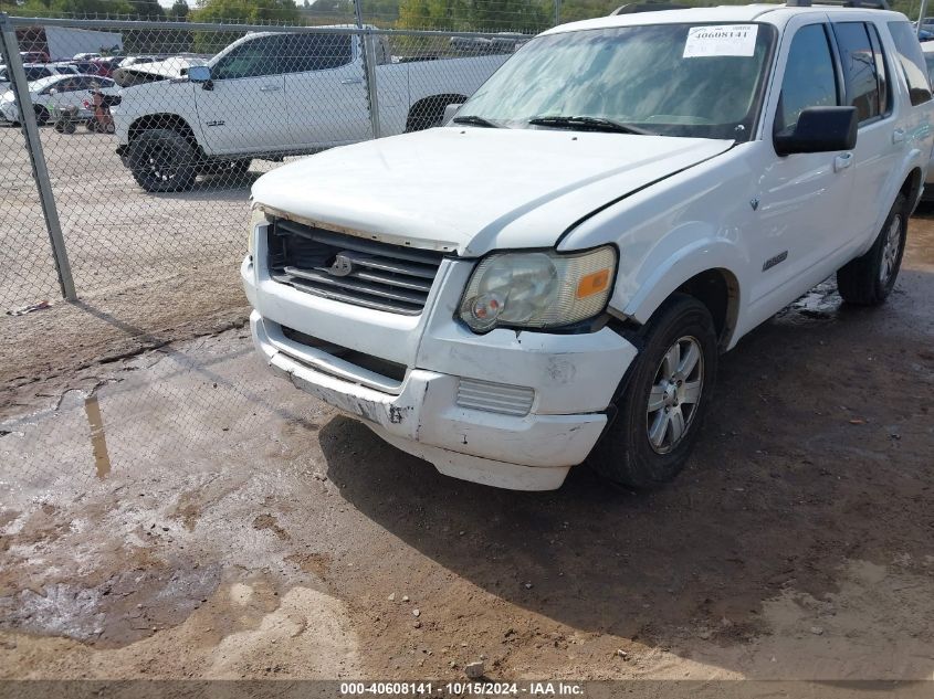 2008 Ford Explorer Xlt VIN: 1FMEU73818UA96113 Lot: 40608141