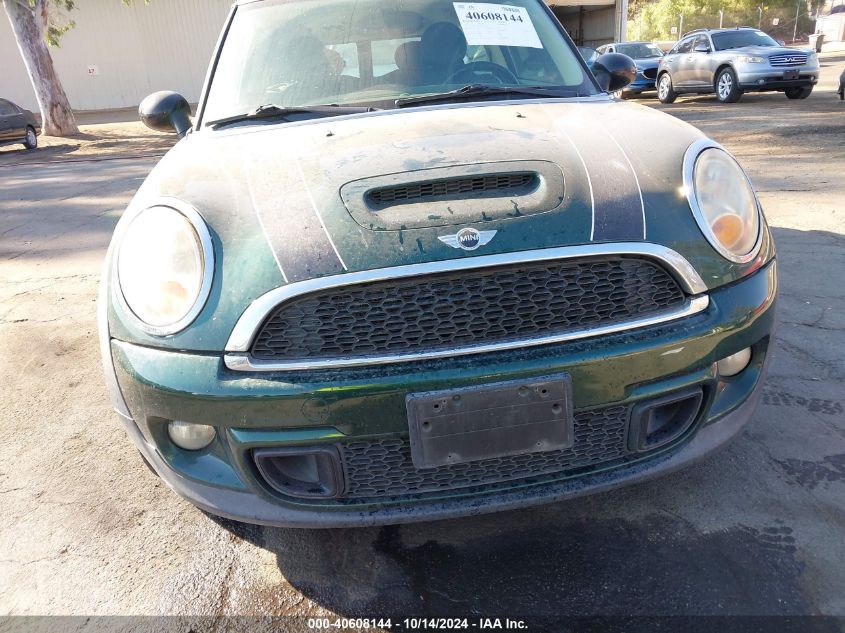 2011 Mini Cooper S Clubman VIN: WMWZG3C56BTY35935 Lot: 40608144