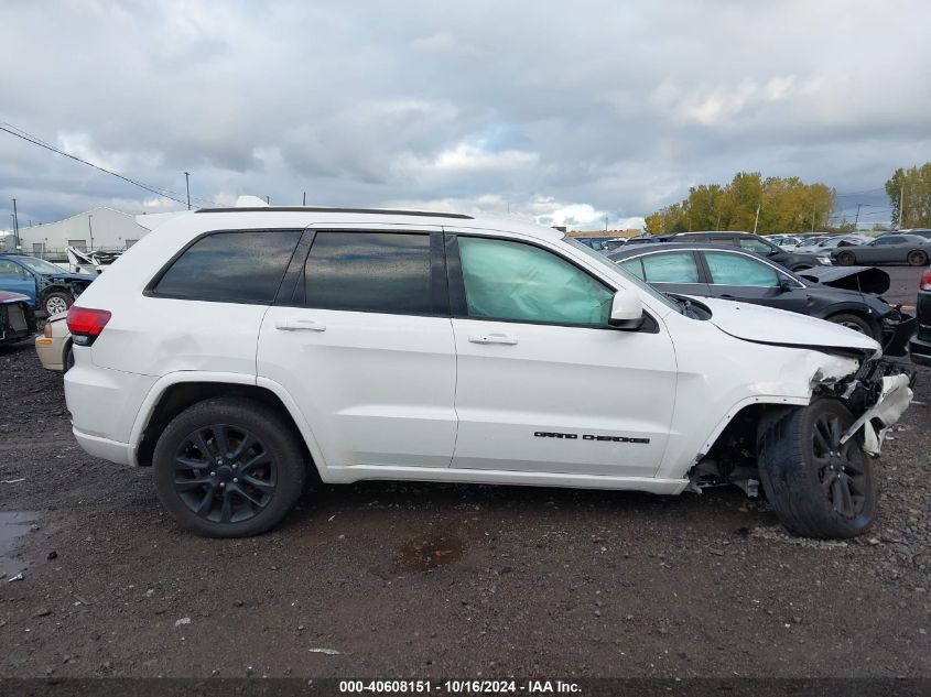 2017 Jeep Grand Cherokee Altitude 4X4 VIN: 1C4RJFAG1HC909989 Lot: 40608151