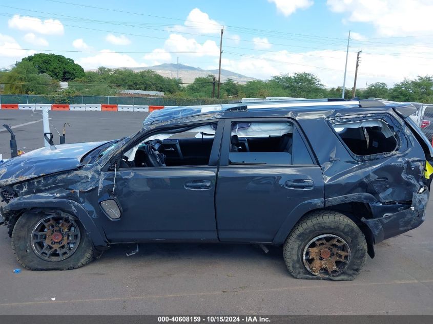 2024 Toyota 4Runner Sr5 Premium VIN: JTEFU5JR3R5305822 Lot: 40608159