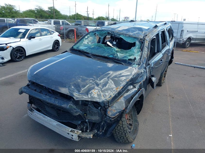 2024 Toyota 4Runner Sr5 Premium VIN: JTEFU5JR3R5305822 Lot: 40608159