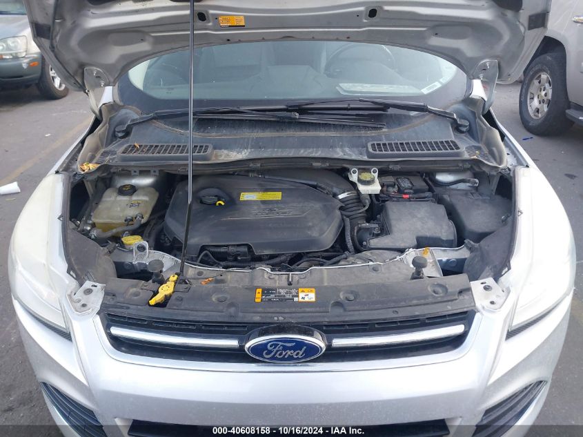 2013 Ford Escape Sel VIN: 1FMCU9HX1DUA78840 Lot: 40608158