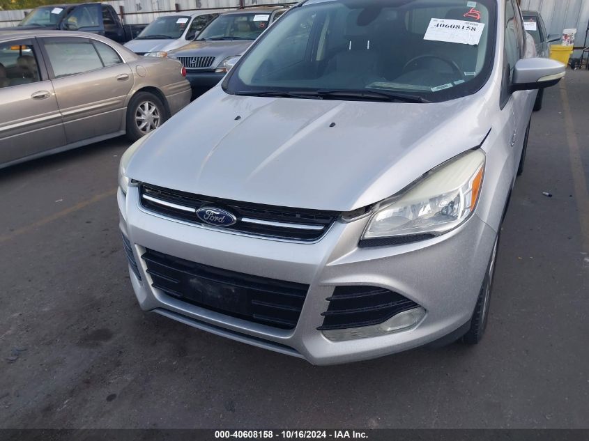 2013 Ford Escape Sel VIN: 1FMCU9HX1DUA78840 Lot: 40608158