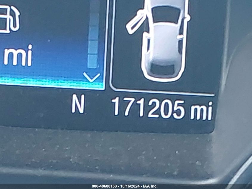 2013 Ford Escape Sel VIN: 1FMCU9HX1DUA78840 Lot: 40608158