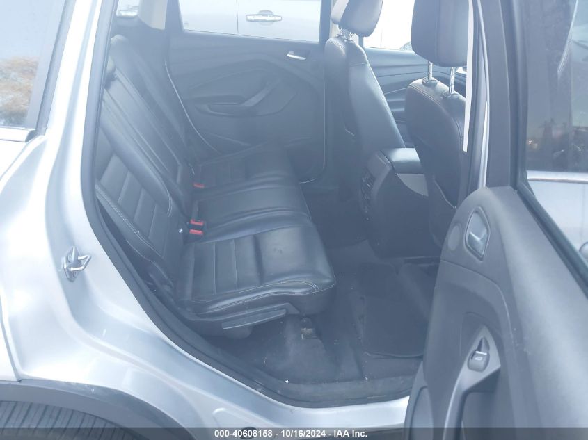 2013 Ford Escape Sel VIN: 1FMCU9HX1DUA78840 Lot: 40608158