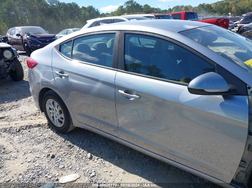 2017 Hyundai Elantra Se VIN: 5NPD74LF9HH199729 Lot: 40608170