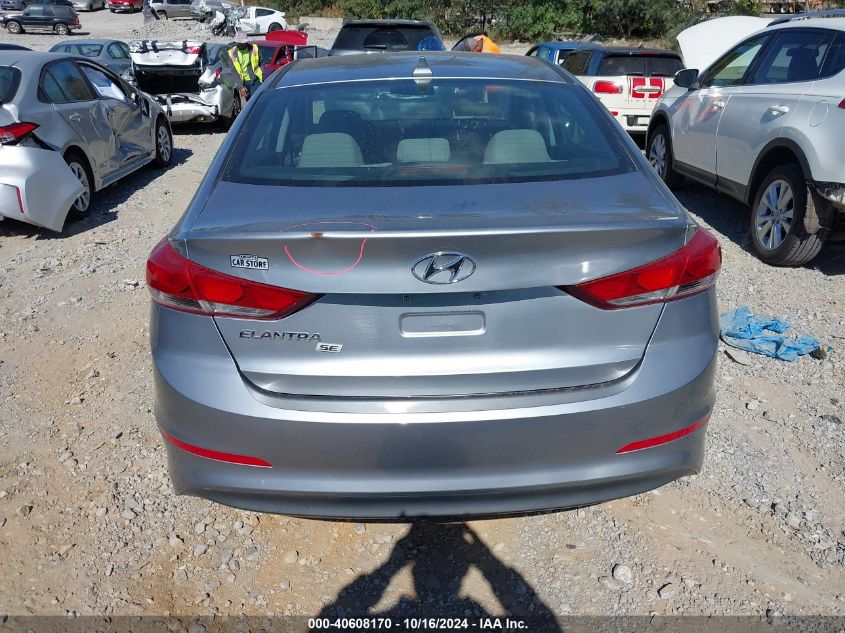 2017 Hyundai Elantra Se VIN: 5NPD74LF9HH199729 Lot: 40608170