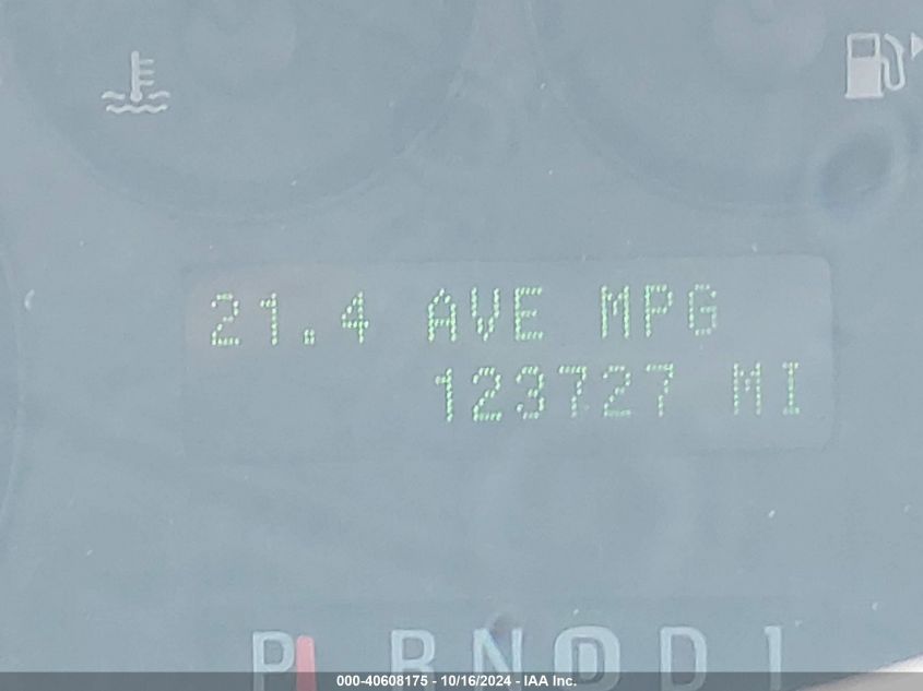 2004 Ford Taurus Se VIN: 1FAFP53U44G140721 Lot: 40608175