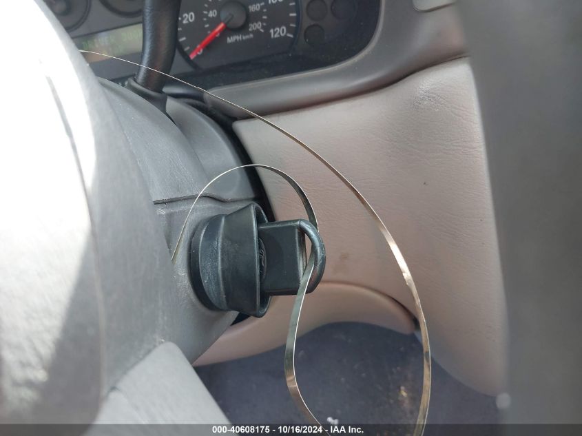 2004 Ford Taurus Se VIN: 1FAFP53U44G140721 Lot: 40608175