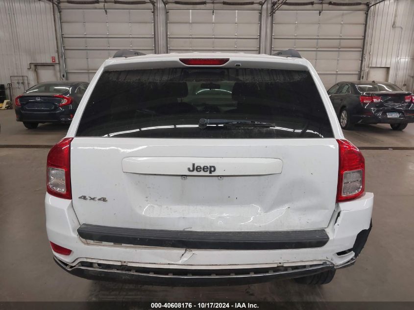 2011 Jeep Compass VIN: 1J4NF1FB3BD259686 Lot: 40608176