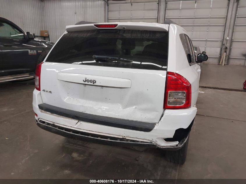 2011 Jeep Compass VIN: 1J4NF1FB3BD259686 Lot: 40608176