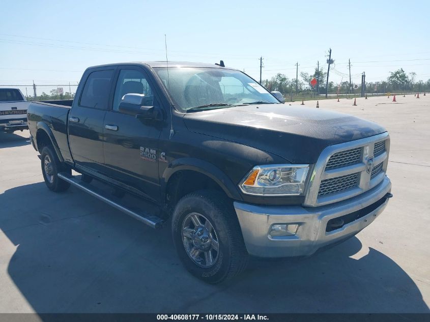 2013 Ram 2500 Laramie VIN: 3C6UR5FL7DG529590 Lot: 40608177