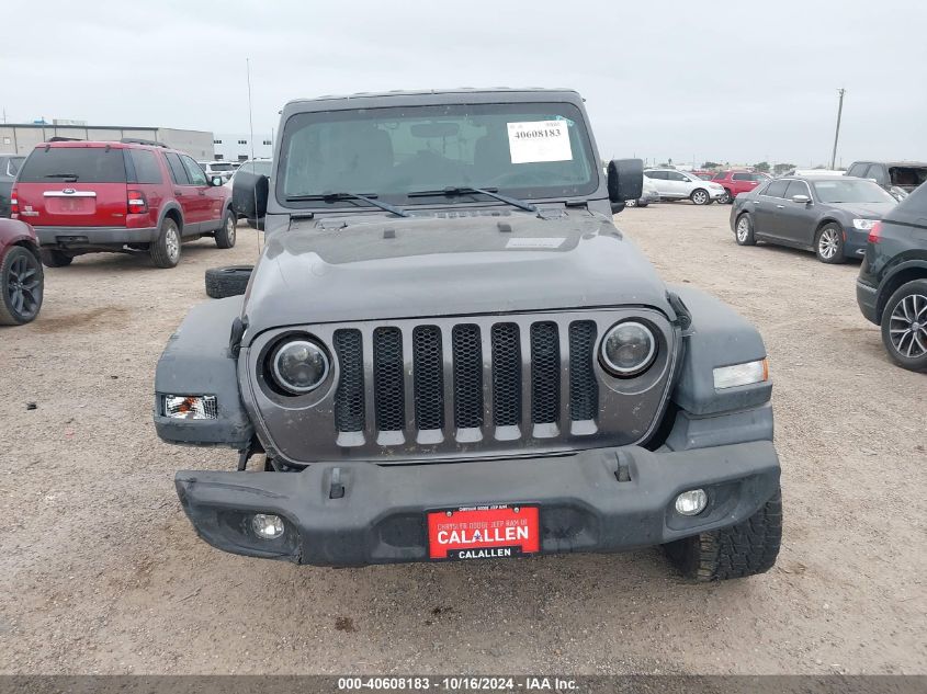 2018 Jeep Wrangler Unlimited Sport S 4X4 VIN: 1C4HJXDG9JW234037 Lot: 40608183