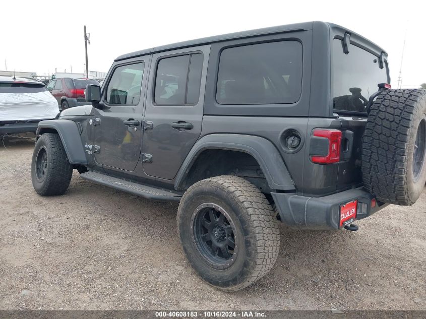 2018 Jeep Wrangler Unlimited Sport S 4X4 VIN: 1C4HJXDG9JW234037 Lot: 40608183