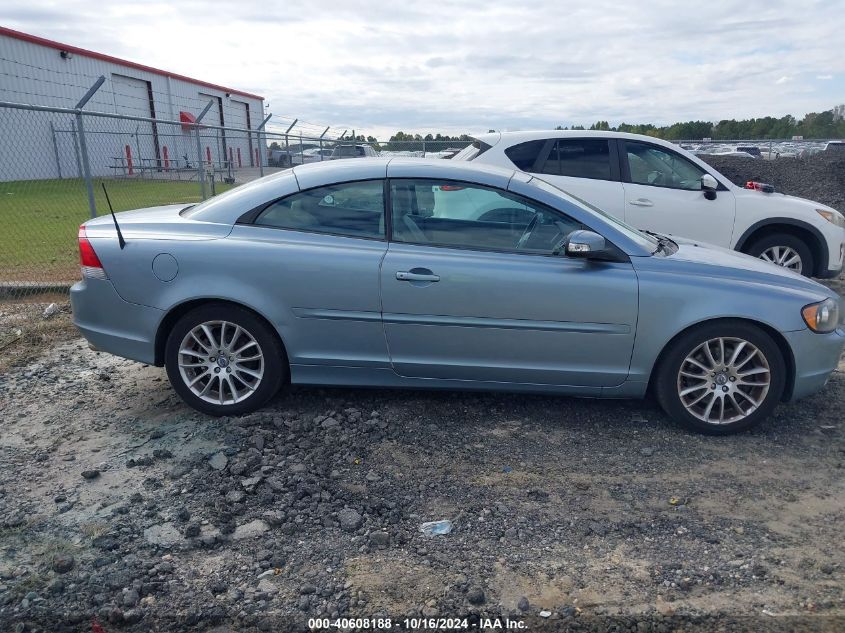 2008 Volvo C70 T5 VIN: YV1MC67268J058374 Lot: 40608188