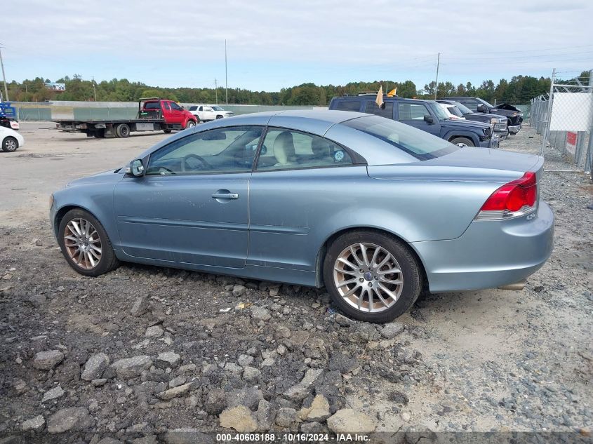 2008 Volvo C70 T5 VIN: YV1MC67268J058374 Lot: 40608188