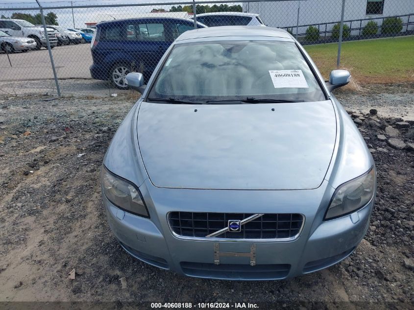 2008 Volvo C70 T5 VIN: YV1MC67268J058374 Lot: 40608188