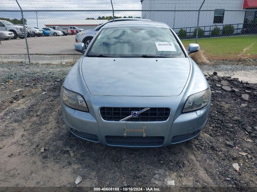 2008 Volvo C70 T5 VIN: YV1MC67268J058374 Lot: 40608188