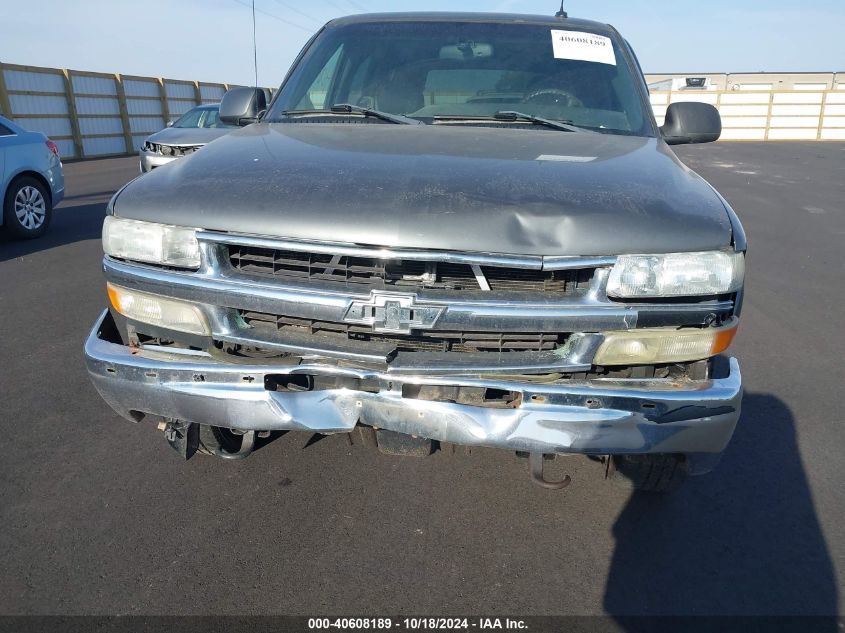 2002 Chevrolet Tahoe Lt VIN: 1GNEK13Z62J302509 Lot: 40608189