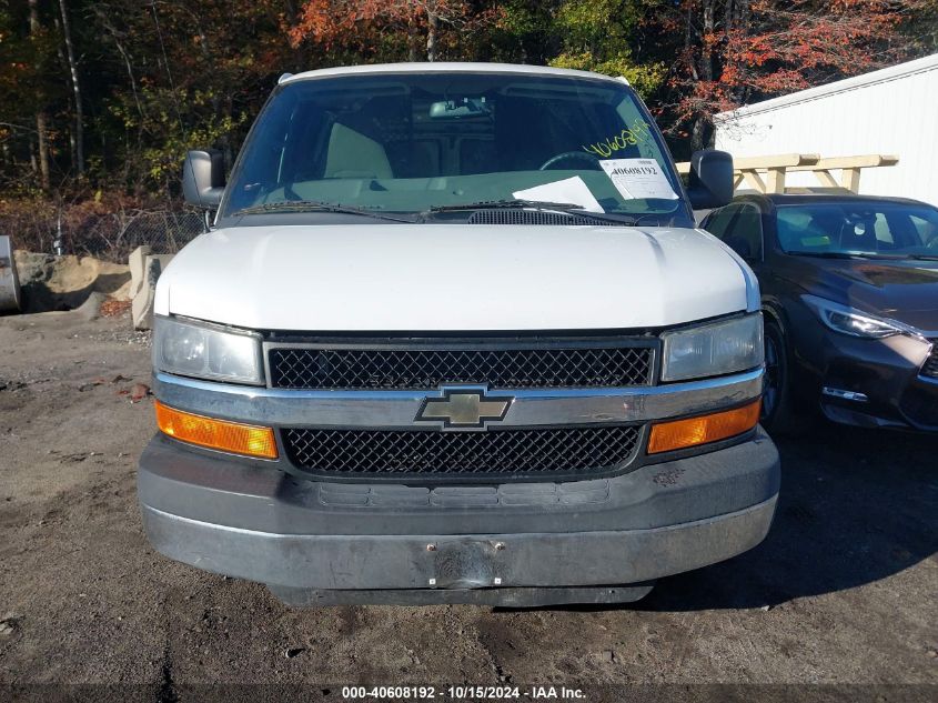 2014 Chevrolet Express 2500 Work Van VIN: 1GCWGFCA0E1204134 Lot: 40608192