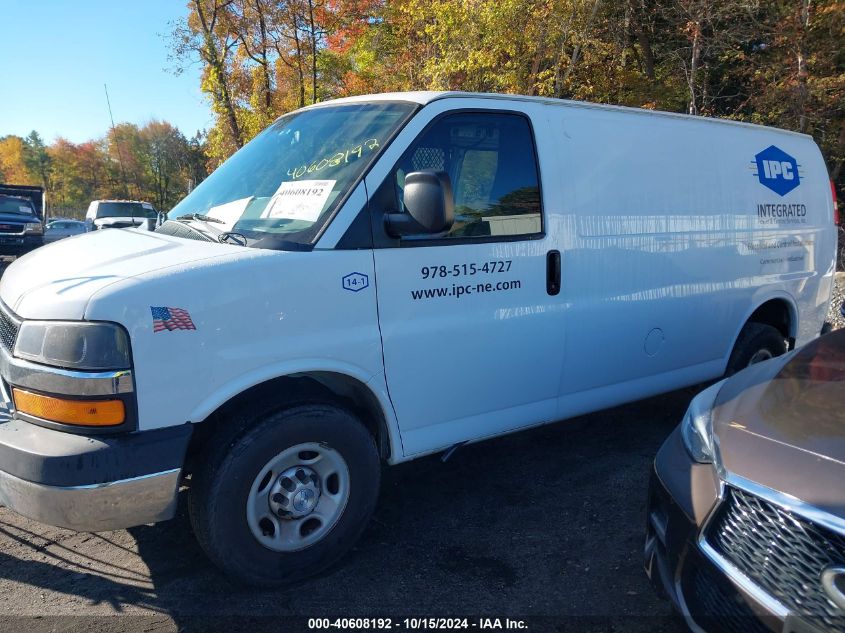 2014 Chevrolet Express 2500 Work Van VIN: 1GCWGFCA0E1204134 Lot: 40608192