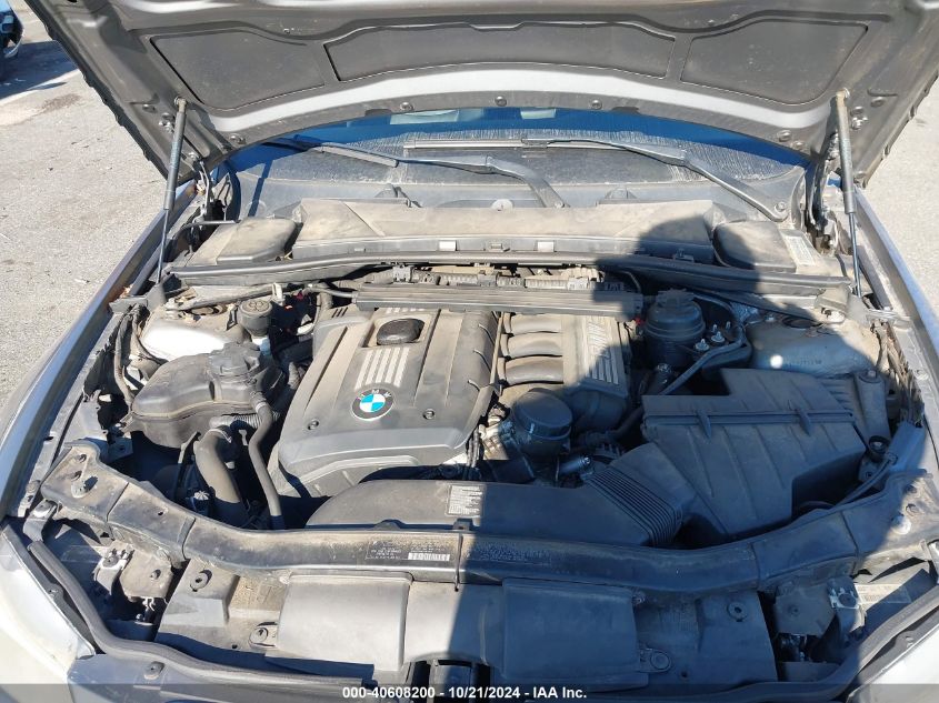 2011 BMW 3 Series 328I xDrive VIN: WBAPK5G53BNN30828 Lot: 40608200