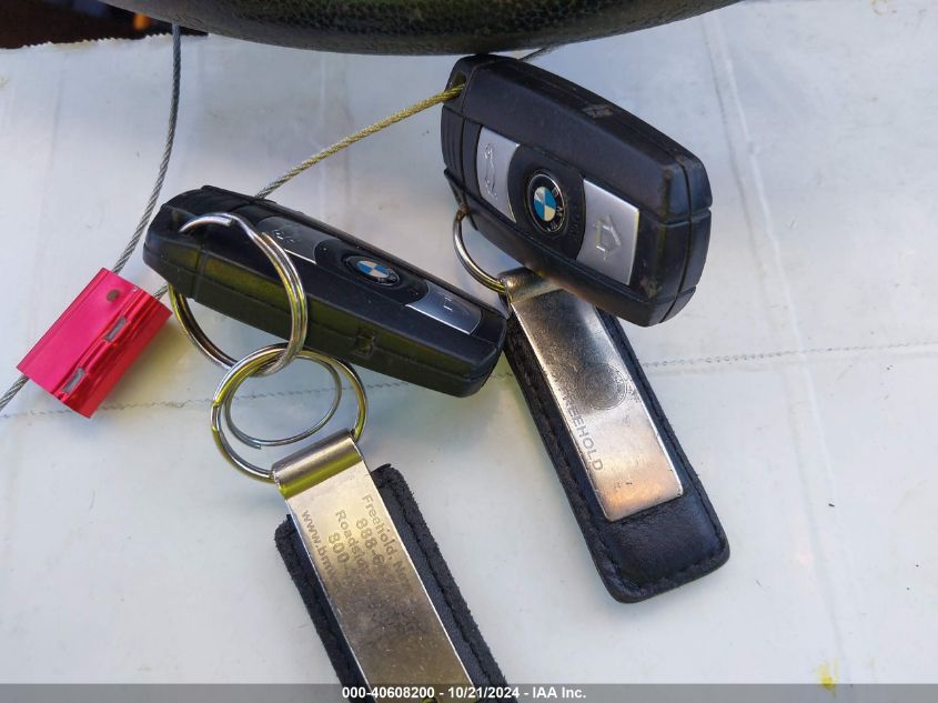 2011 BMW 3 Series 328I xDrive VIN: WBAPK5G53BNN30828 Lot: 40608200