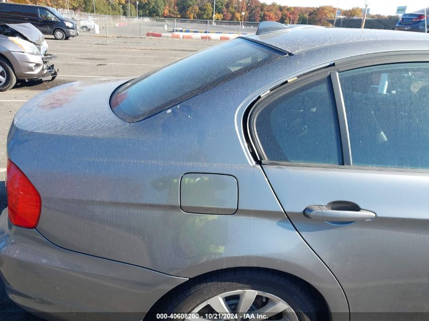 2011 BMW 3 Series 328I xDrive VIN: WBAPK5G53BNN30828 Lot: 40608200