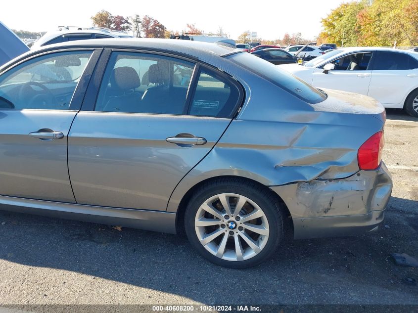 2011 BMW 3 Series 328I xDrive VIN: WBAPK5G53BNN30828 Lot: 40608200