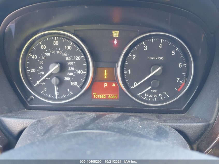 2011 BMW 3 Series 328I xDrive VIN: WBAPK5G53BNN30828 Lot: 40608200