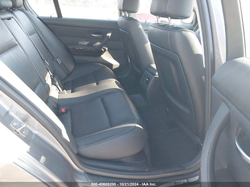 2011 BMW 3 Series 328I xDrive VIN: WBAPK5G53BNN30828 Lot: 40608200