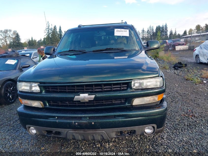 2003 Chevrolet Tahoe Z71 VIN: 1GNEK13Z23R301375 Lot: 40608202