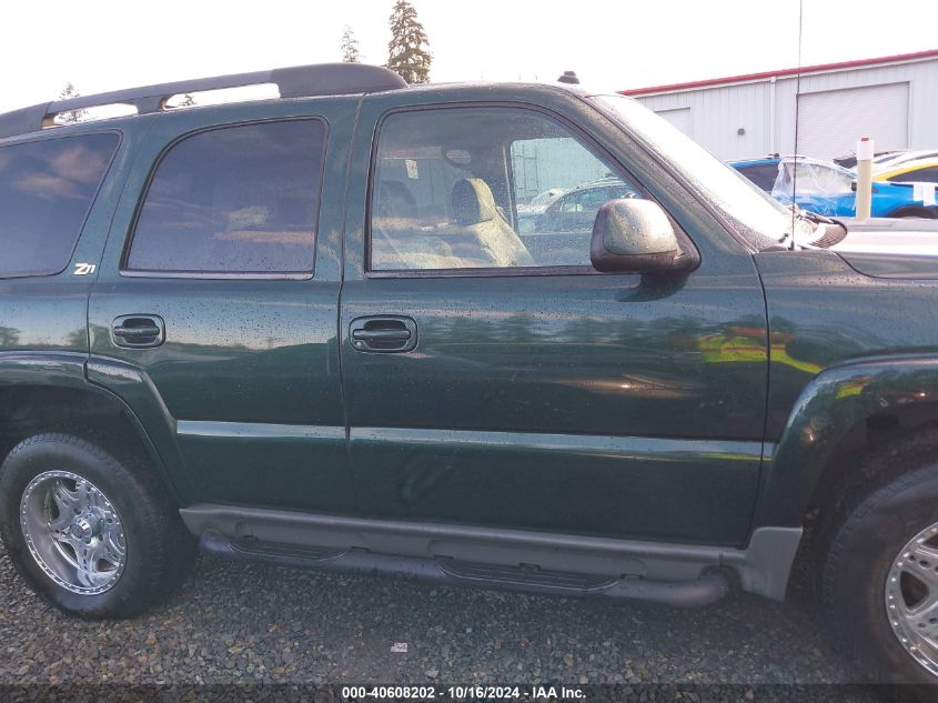 2003 Chevrolet Tahoe Z71 VIN: 1GNEK13Z23R301375 Lot: 40608202