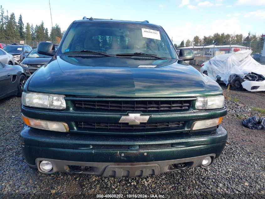 2003 Chevrolet Tahoe Z71 VIN: 1GNEK13Z23R301375 Lot: 40608202