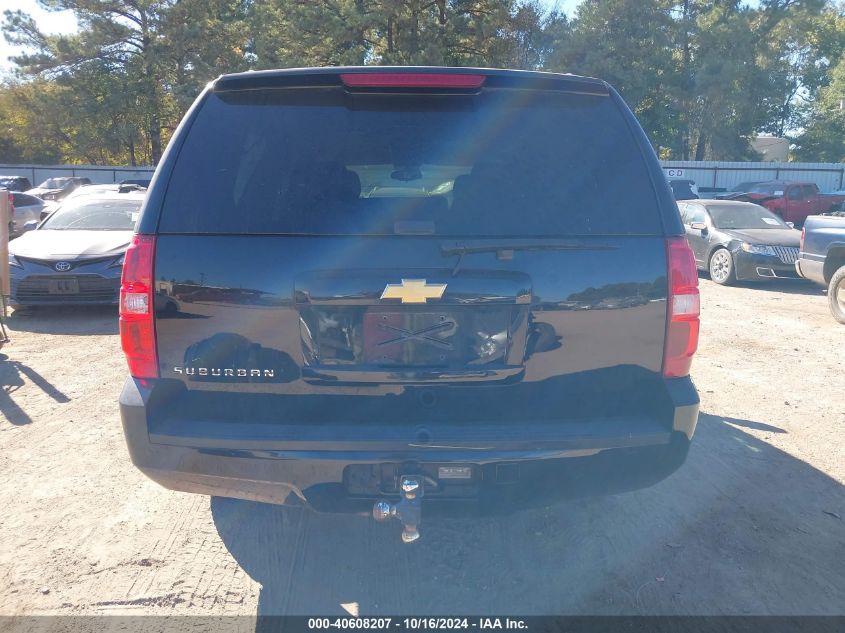 2013 Chevrolet Suburban 1500 Ls VIN: 1GNSCHE05DR241360 Lot: 40608207