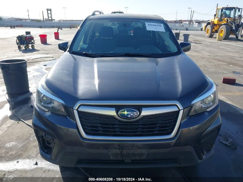 2019 Subaru Forester Premium VIN: JF2SKAGC6KH558949 Lot: 40608208