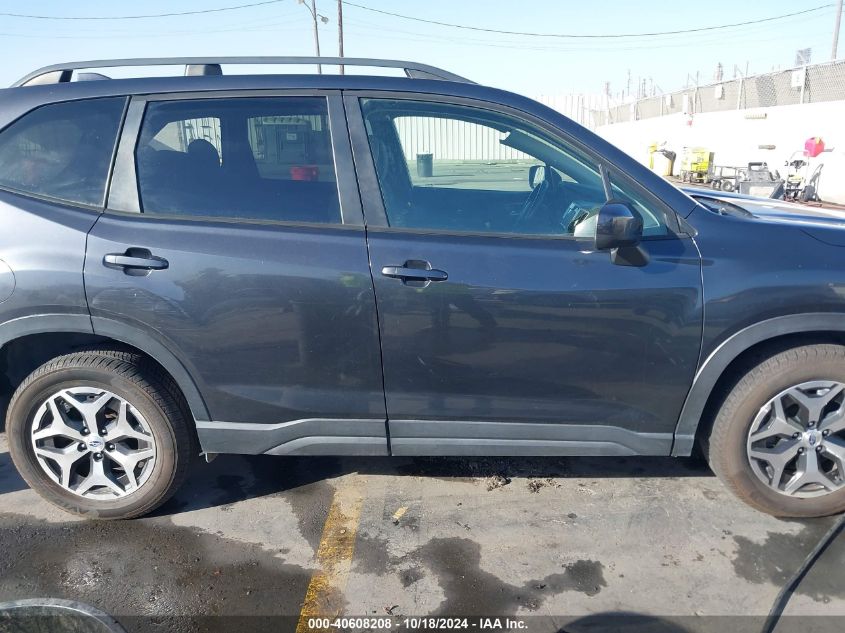 2019 Subaru Forester Premium VIN: JF2SKAGC6KH558949 Lot: 40608208