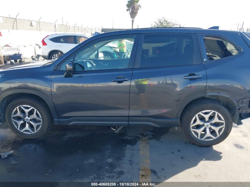 2019 Subaru Forester Premium VIN: JF2SKAGC6KH558949 Lot: 40608208