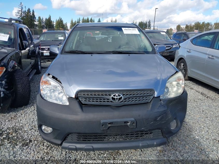 2005 Toyota Matrix Xr VIN: 2T1KR30E75C447305 Lot: 40608209