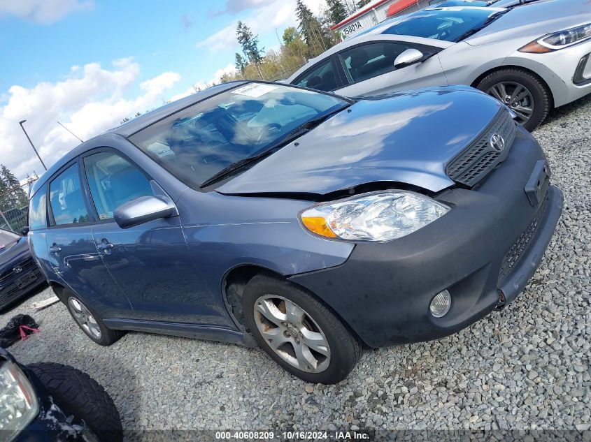 2005 Toyota Matrix Xr VIN: 2T1KR30E75C447305 Lot: 40608209