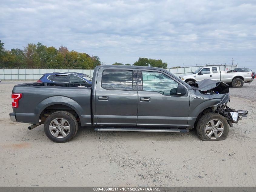 2018 Ford F-150 Xlt VIN: 1FTEW1CP6JFA87114 Lot: 40608211