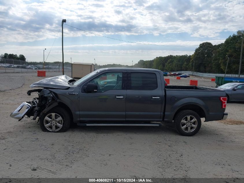 2018 Ford F-150 Xlt VIN: 1FTEW1CP6JFA87114 Lot: 40608211