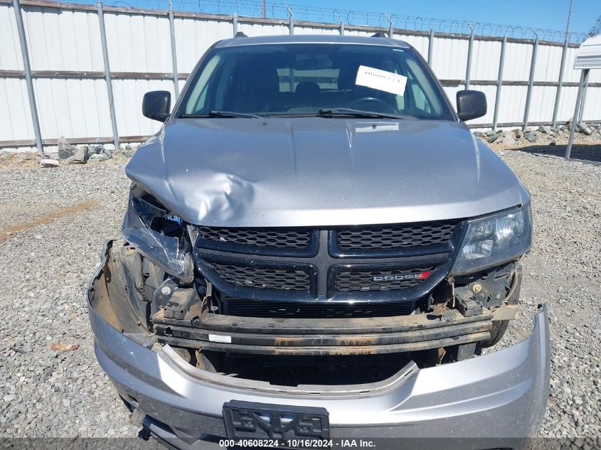 2018 Dodge Journey Se VIN: 3C4PDCAB2JT295790 Lot: 40608224